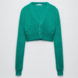 Zara Crop Sweater
